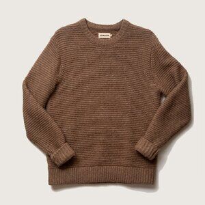 Taylor Stitch Alpaca Wool Knit Sweater Size 42